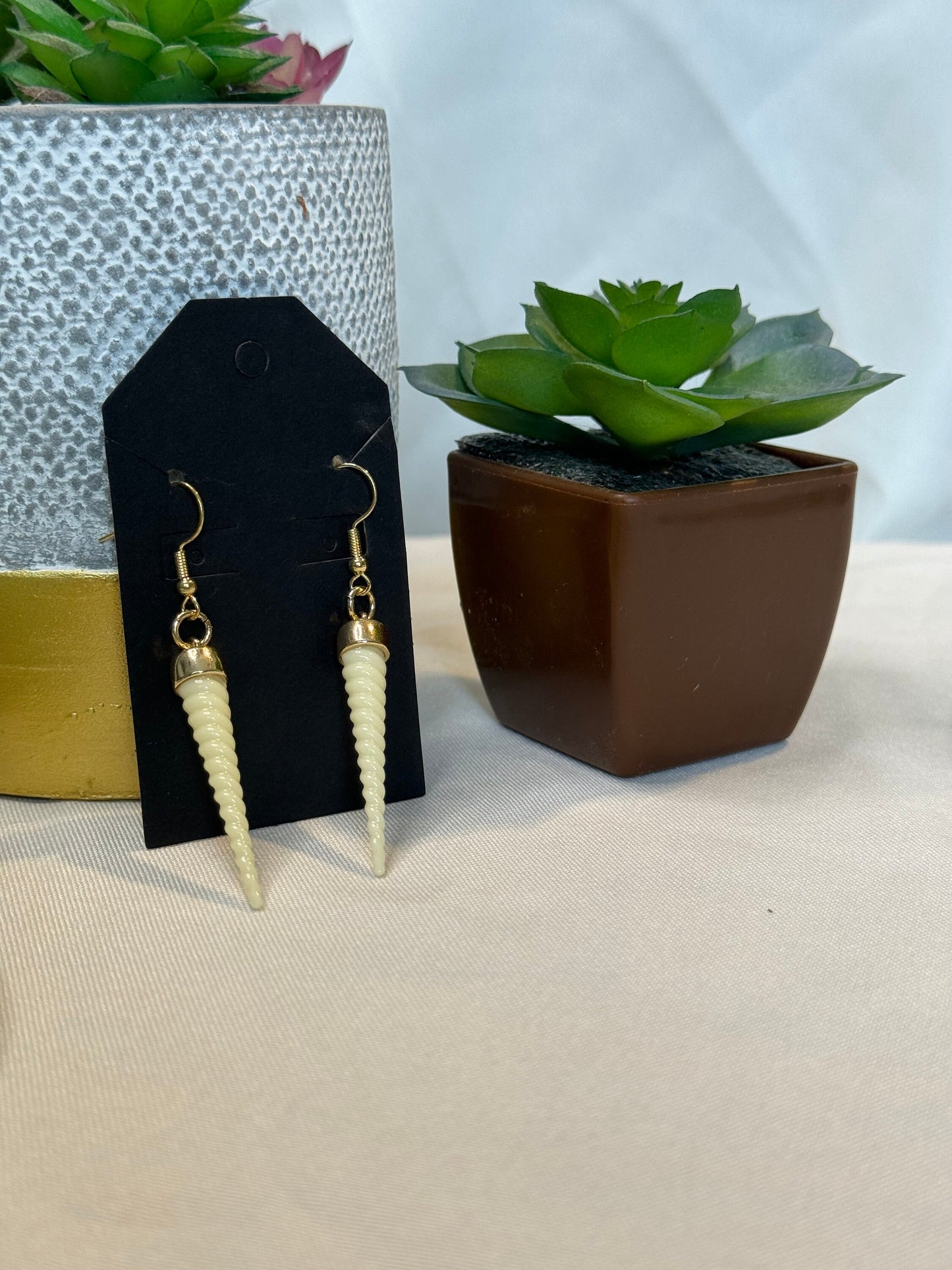 Seashell Earrings