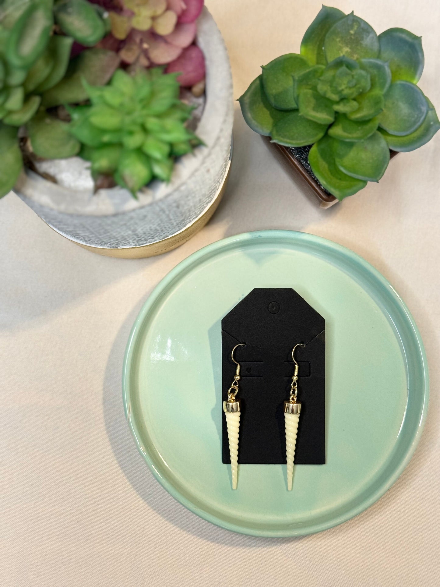 Seashell Earrings