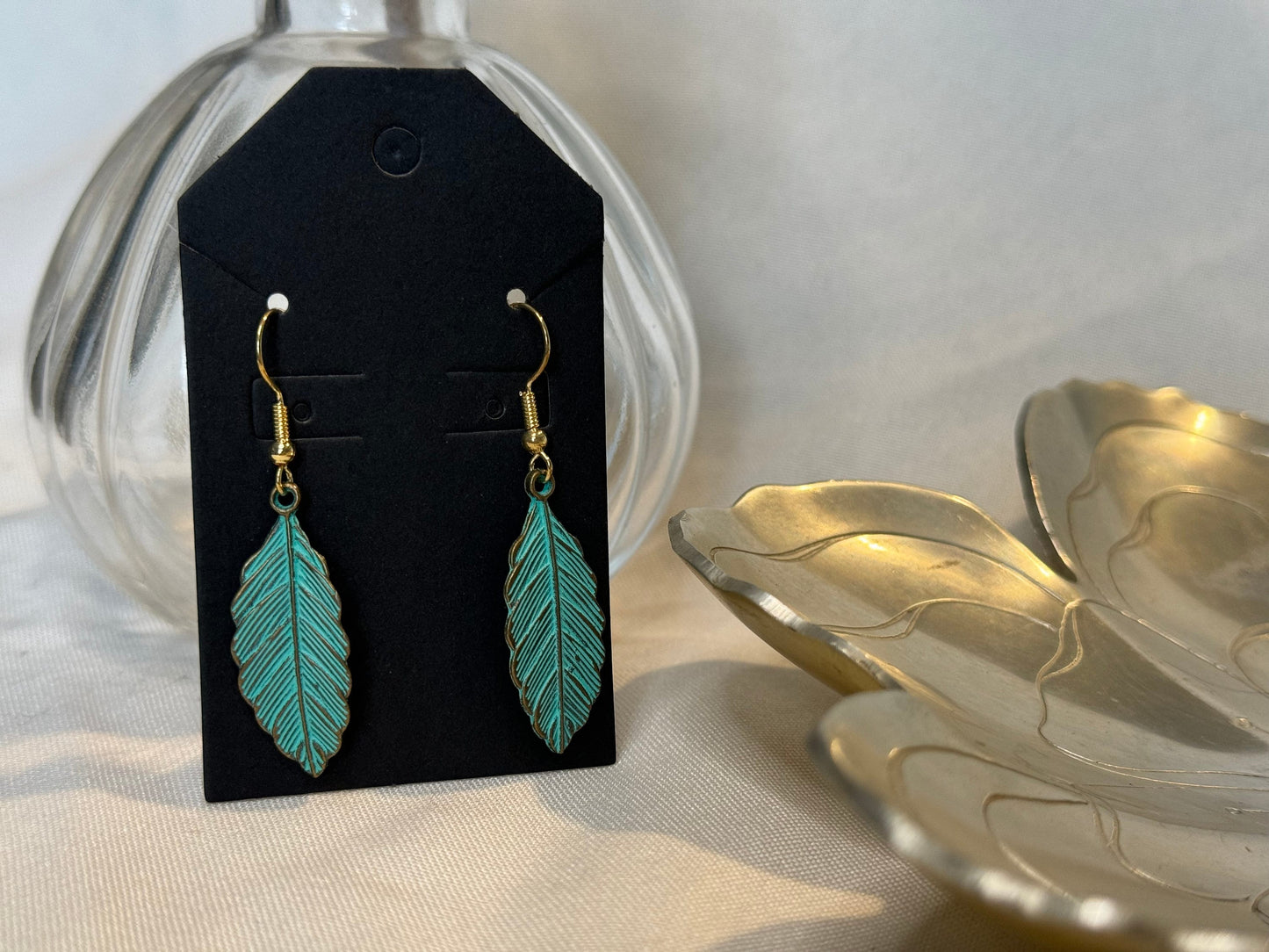 Leaf Earrings
