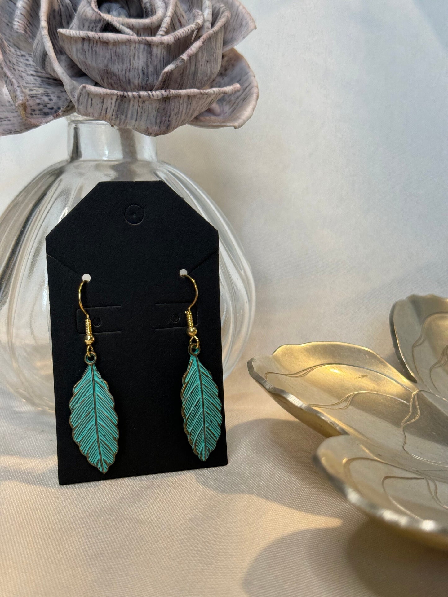 Leaf Earrings
