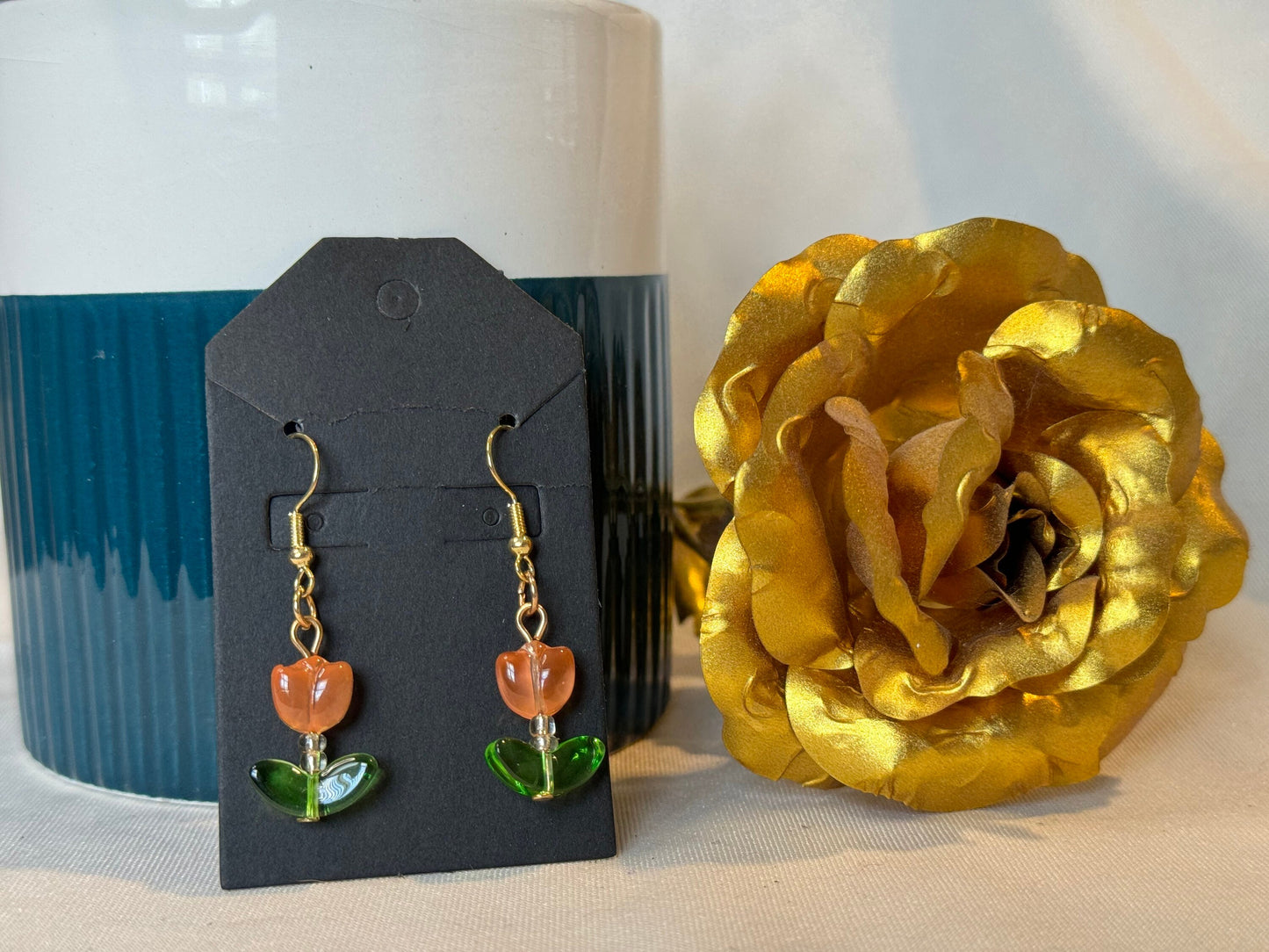 Tulip Earrings