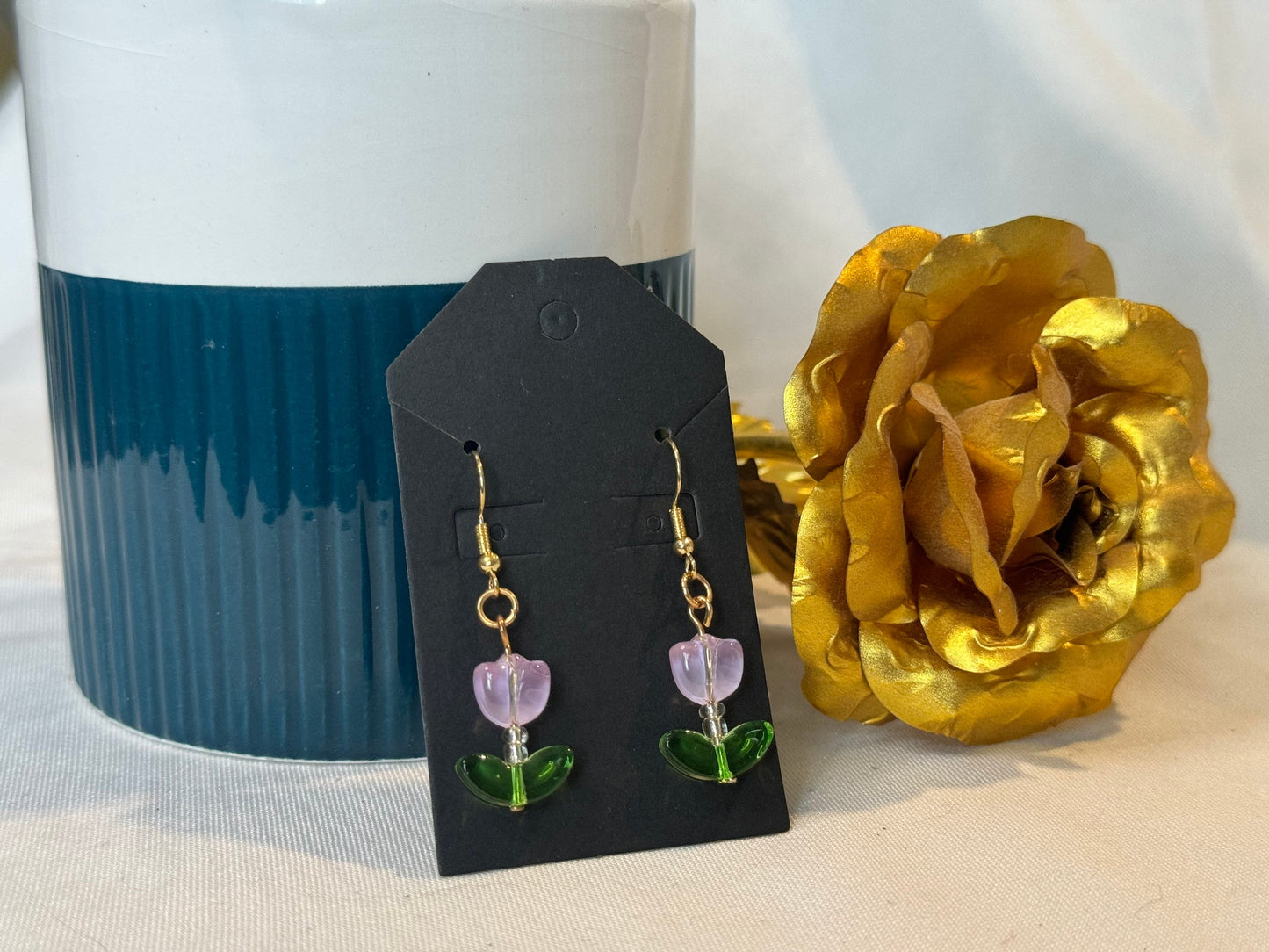 Tulip Earrings