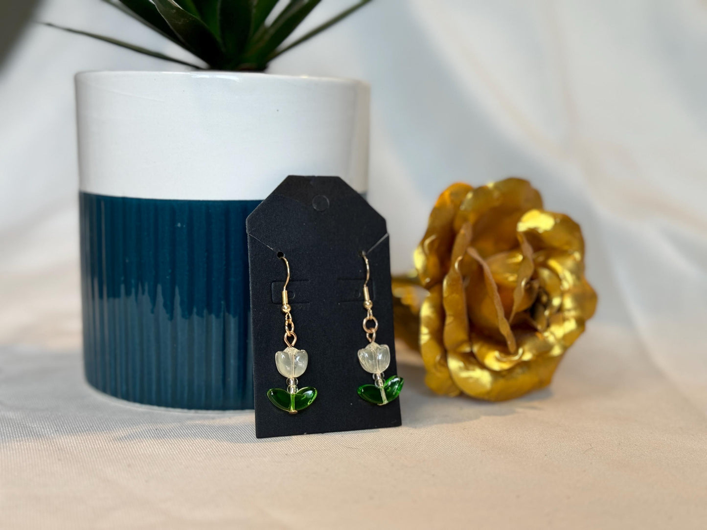 Tulip Earrings