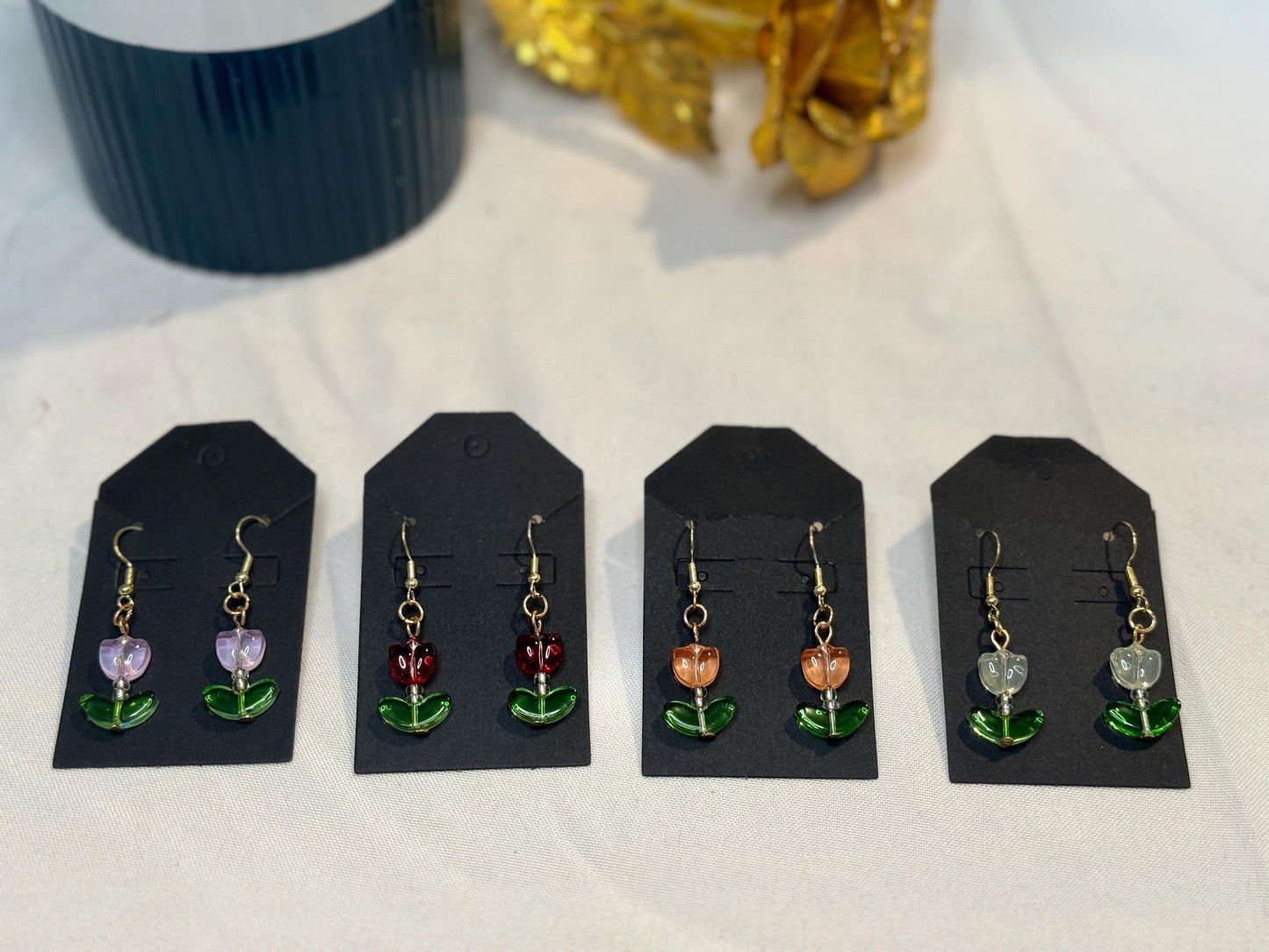 Tulip Earrings