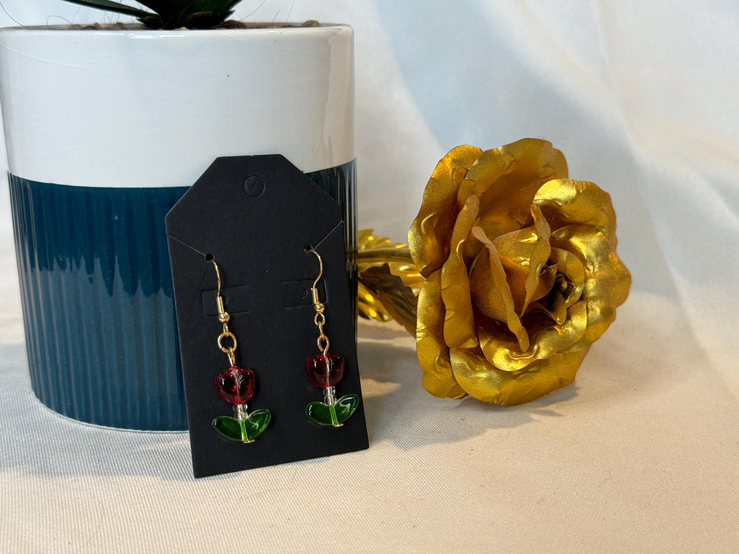Tulip Earrings